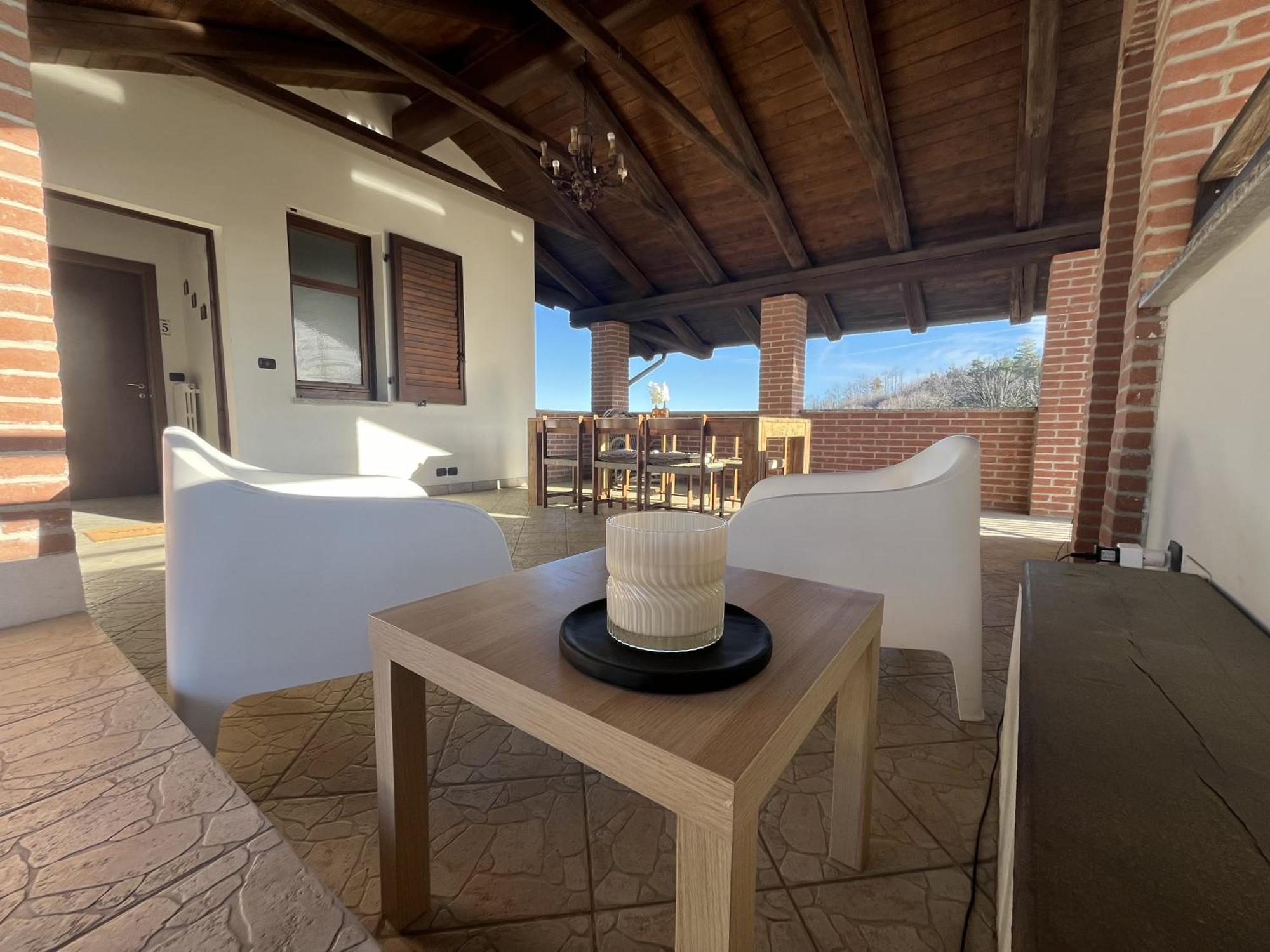 Case Vista Alta Langa, Appartement Bella Vista Cravanzana ภายนอก รูปภาพ