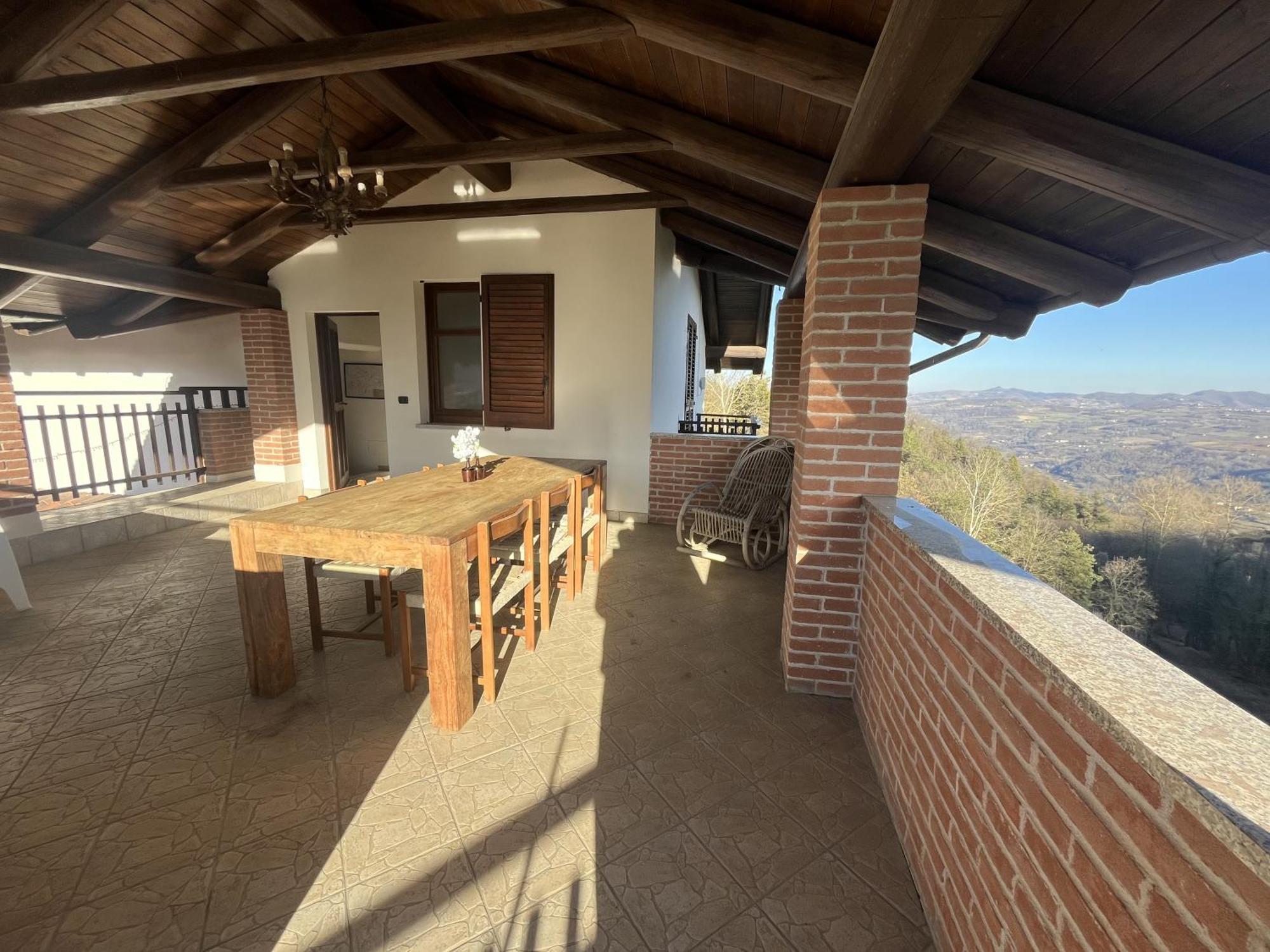 Case Vista Alta Langa, Appartement Bella Vista Cravanzana ภายนอก รูปภาพ