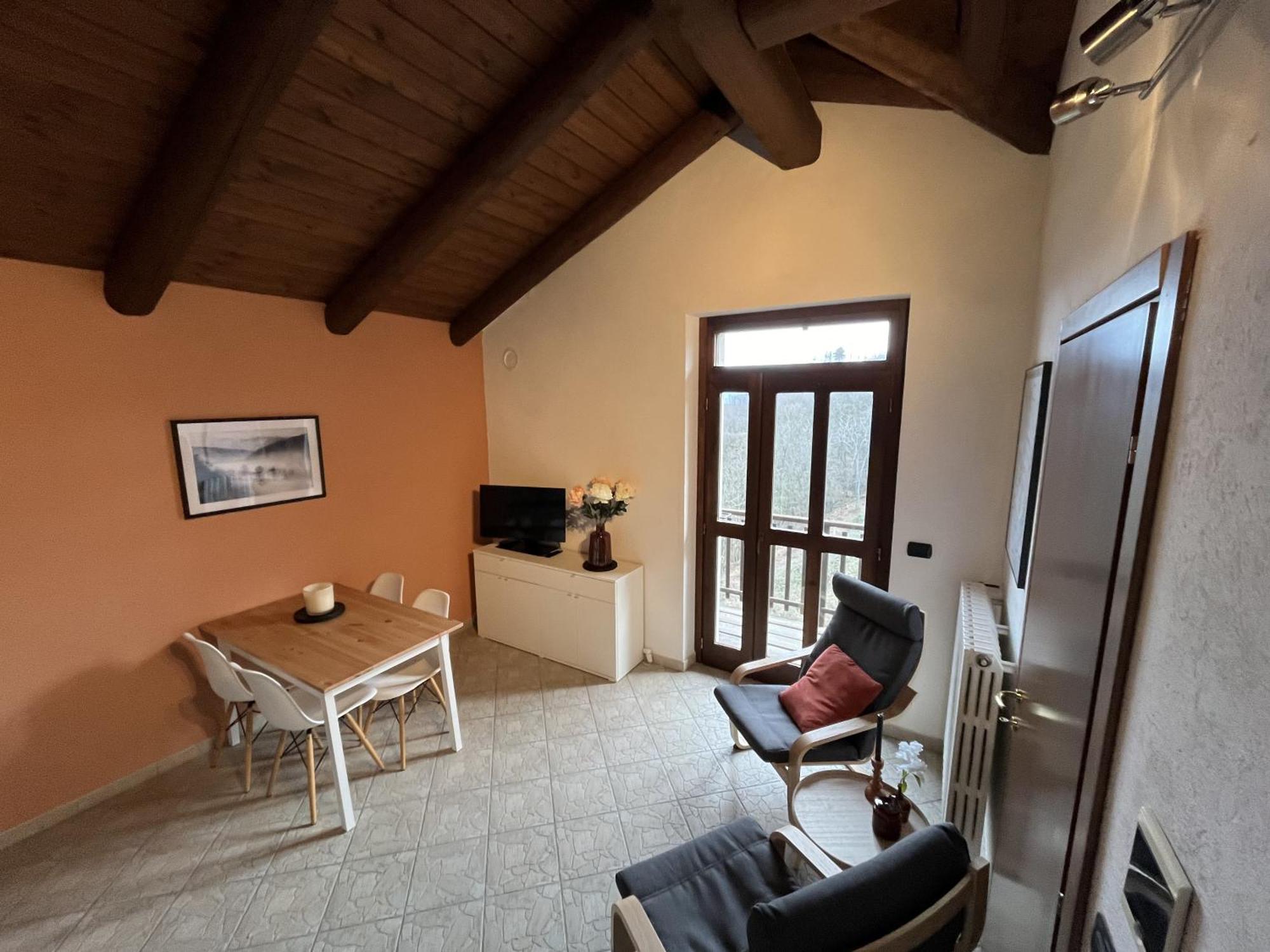 Case Vista Alta Langa, Appartement Bella Vista Cravanzana ภายนอก รูปภาพ