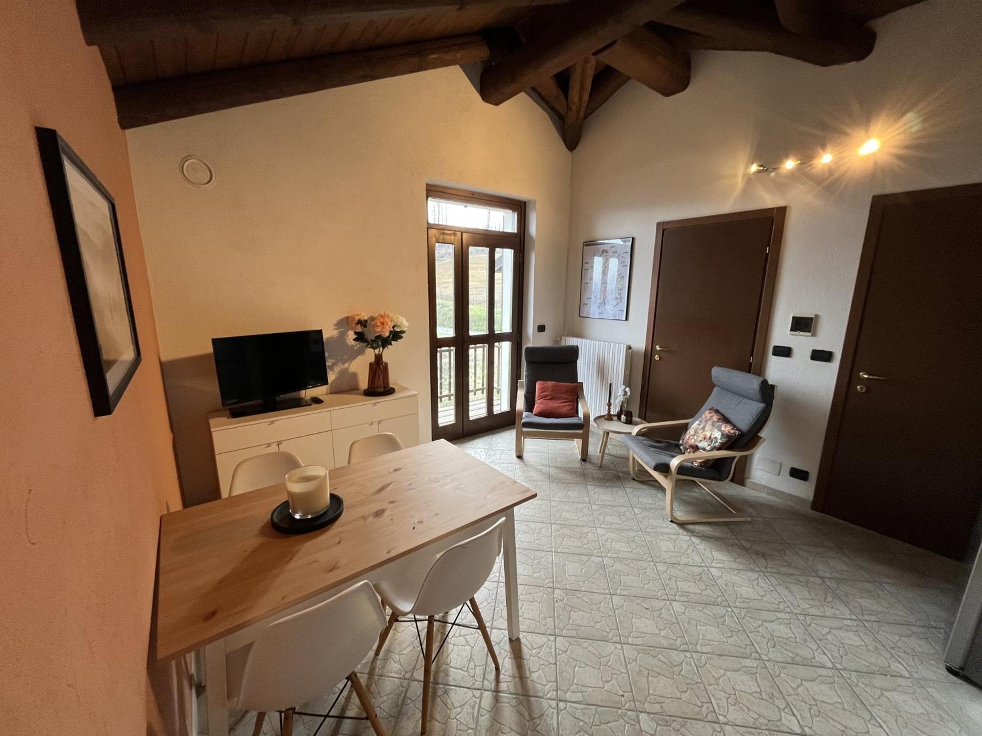 Case Vista Alta Langa, Appartement Bella Vista Cravanzana ภายนอก รูปภาพ