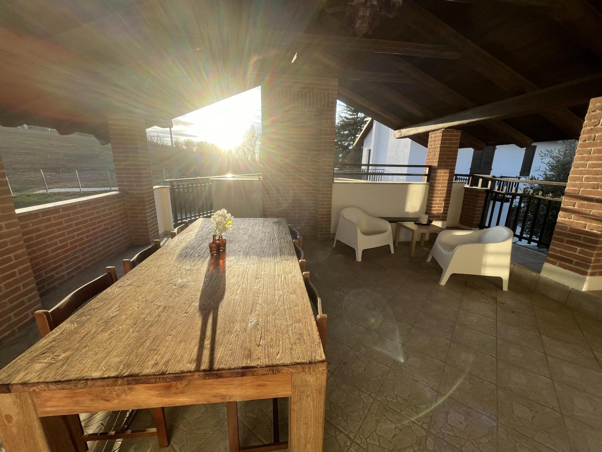 Case Vista Alta Langa, Appartement Bella Vista Cravanzana ภายนอก รูปภาพ