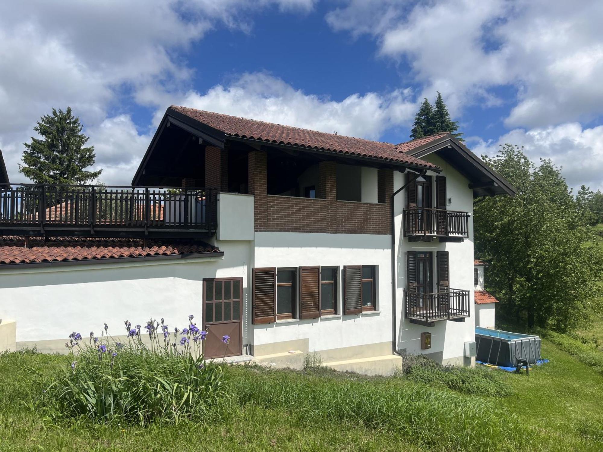 Case Vista Alta Langa, Appartement Bella Vista Cravanzana ภายนอก รูปภาพ